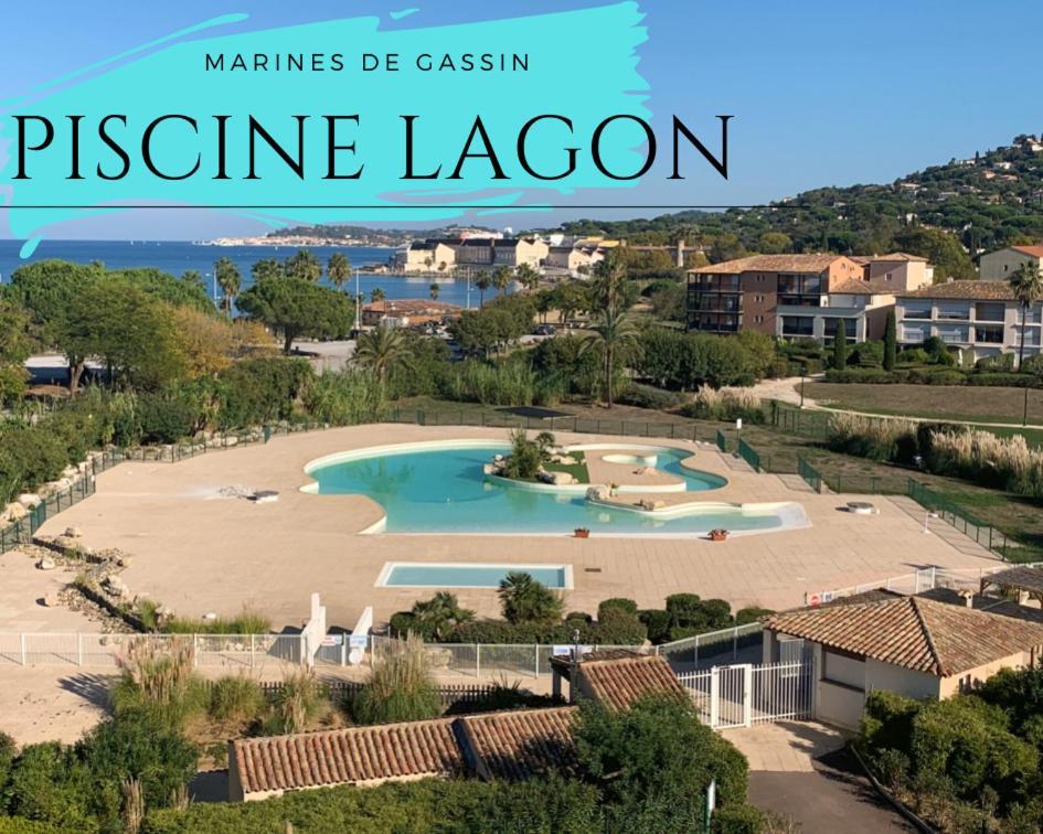 La Canopee, Golfe De Saint-Tropez Apartment Gassin Exterior photo